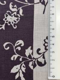 OKC041 60/ 리넨 프린트 노스탤직 플라워 스트라이프[원단] Oharayaseni 서브 사진