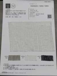OKB0201 리넨 거즈 "거즈"[원단] Oharayaseni 서브 사진