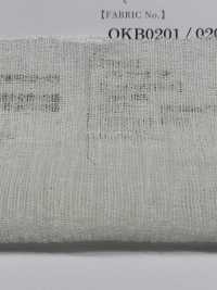 OKB0202 리넨 거즈 "거즈"[원단] Oharayaseni 서브 사진