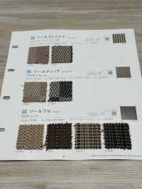 CHECKSOUL 솔 체크[원단] 신코(SHINKO Co., Ltd.) 서브 사진