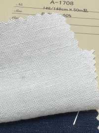 A-1708 실 염색 레이온/리넨[원단] ARINOBE CO., LTD. 서브 사진