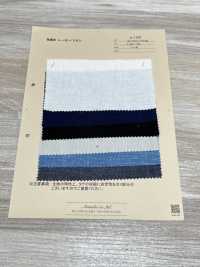 A-1708 실 염색 레이온/리넨[원단] ARINOBE CO., LTD. 서브 사진
