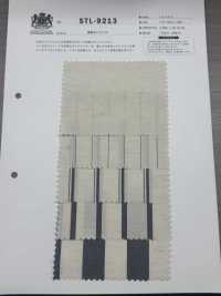 STL-9213 리넨 타자기 천[원단] 쿠와무라 섬유(KUWAMURA) 서브 사진