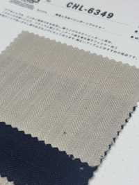 CHL-6349 린넨 불균일 실 헨리 리본 세탁기 가공[원단] 쿠와무라 섬유(KUWAMURA) 서브 사진