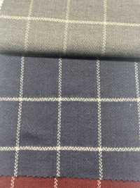 SBT-020 오가닉 헤링본 윈도페인 체크[원단] 쿠와무라 섬유(KUWAMURA) 서브 사진