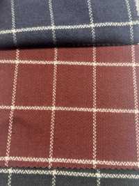 SBT-020 오가닉 헤링본 윈도페인 체크[원단] 쿠와무라 섬유(KUWAMURA) 서브 사진