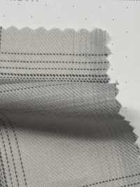 CH-6348 비대칭 옴브레 체크[원단] 쿠와무라 섬유(KUWAMURA) 서브 사진