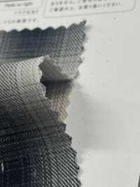 CH-6346 코튼 텐셀 모달 파이버 옴브레 체크[원단] 쿠와무라 섬유(KUWAMURA) 서브 사진