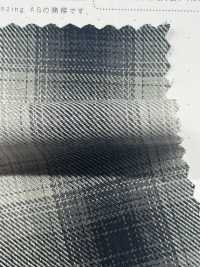CH-6346 코튼 텐셀 모달 파이버 옴브레 체크[원단] 쿠와무라 섬유(KUWAMURA) 서브 사진