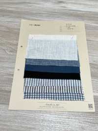 A-5110 린넨 유황 염색[원단] ARINOBE CO., LTD. 서브 사진
