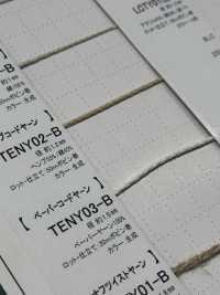 TENY02-B 대마 끈 실 1.2mm[리본 / 테이프 / 코드] Cordon 서브 사진