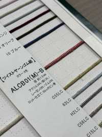 ALCB01(M)-B 꼬임사 탄성 밴드 1.5mm[고무밴드] Cordon 서브 사진