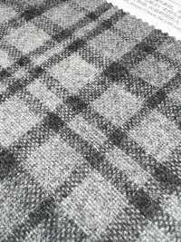 76006 HAMMOU RE 울 폴리에스터 에타민 체크[원단] SUNWELL 서브 사진