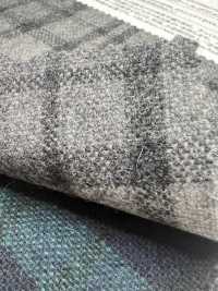 76006 HAMMOU RE 울 폴리에스터 에타민 체크[원단] SUNWELL 서브 사진