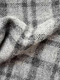 76006 HAMMOU RE 울 폴리에스터 에타민 체크[원단] SUNWELL 서브 사진