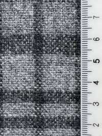 76006 HAMMOU RE 울 폴리에스터 에타민 체크[원단] SUNWELL 서브 사진