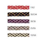 THG01-B 일본식 플랫 스트링 5MM[리본 / 테이프 / 코드] Cordon 서브 사진