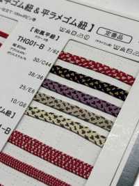 THG01-B 일본식 플랫 스트링 5MM[리본 / 테이프 / 코드] Cordon 서브 사진
