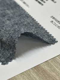 HK2001W 인도산 코튼 헴프 룸스테이트, 인디고 샴브레이, 원워시[원단] KOYAMA 서브 사진