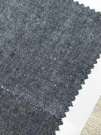 HK2002W 인도산 코튼 대마 캔버스 인디고 샴브레이 원워시[원단] KOYAMA 서브 사진