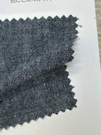 HK2002W 인도산 코튼 대마 캔버스 인디고 샴브레이 원워시[원단] KOYAMA 서브 사진