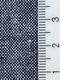 HK2002W 인도산 코튼 대마 캔버스 인디고 샴브레이 원워시[원단] KOYAMA 서브 사진