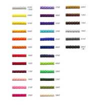 E40 4MM 폴리에스터 래핑 코드[리본 / 테이프 / 코드] Cordon 서브 사진