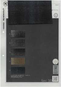 1022562 1/14 RE:NEWOOL® 옴브레 체크[원단] 타키사다 나고야(TAKISADA NAGOYA) 서브 사진