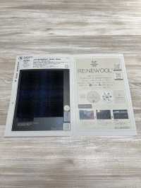 1022562 1/14 RE:NEWOOL® 옴브레 체크[원단] 타키사다 나고야(TAKISADA NAGOYA) 서브 사진