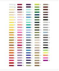 AC3211B 아크릴 코드 6mm[리본 / 테이프 / 코드] Cordon 서브 사진