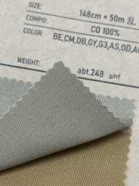 RR1180-C 치노콜 텐도마제 처리[원단] ROKAL 서브 사진