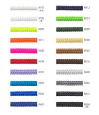 RPEF90 9mm 재활용 폴리에스터 코드[리본 / 테이프 / 코드] Cordon 서브 사진