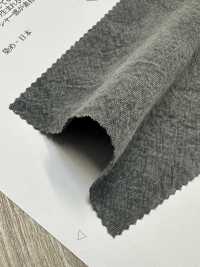 OWE35450 면과 리넨 캔버스의 리넨 목탄 염색 및 감 타닌 염색[원단] Oharayaseni 서브 사진