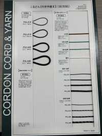 PULA20 코어 2mm 풀탭 스트링[리본 / 테이프 / 코드] Cordon 서브 사진