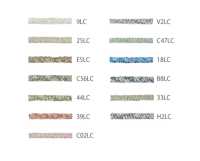 ALCB-25 리넨 컬러 탄성 밴드 코드 2.5mm[고무밴드] Cordon 서브 사진