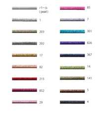 SBL250 소프트 글리터 탄성 밴드 2.5mm[고무밴드] Cordon 서브 사진