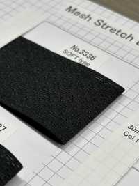 3336 메시 스트레치 벨트, 소프트 타입[고무밴드] ROSE BRAND (Marushin) 서브 사진