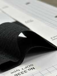 3336 메시 스트레치 벨트, 소프트 타입[고무밴드] ROSE BRAND (Marushin) 서브 사진