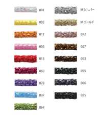 LMC01(SS)-B 라메 "M"코드 1MM[리본 / 테이프 / 코드] Cordon 서브 사진