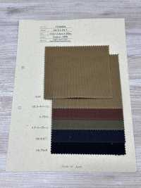 TY24324 고수량 코드 하드 마감/브러싱 처리된 뒷면[원단] 홋코(HOKKOH) 서브 사진