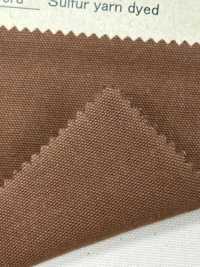 OX14102 빈티지 옥스포드 유황 염색사[원단] 홋코(HOKKOH) 서브 사진