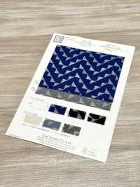 KCL315-D326 코튼 그로그랭 레이스[원단] 우니 섬유(UNI TEXTILE) 서브 사진