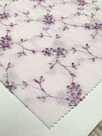 KCL502-D491 60 잔디 멀티 자수[원단] 우니 섬유(UNI TEXTILE) 서브 사진