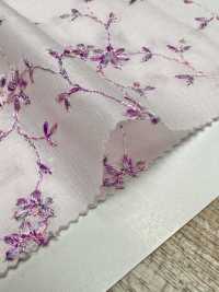 KCL502-D491 60 잔디 멀티 자수[원단] 우니 섬유(UNI TEXTILE) 서브 사진