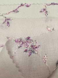 KCL502-D491 60 잔디 멀티 자수[원단] 우니 섬유(UNI TEXTILE) 서브 사진