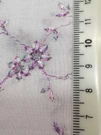 KCL502-D491 60 잔디 멀티 자수[원단] 우니 섬유(UNI TEXTILE) 서브 사진