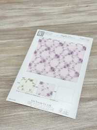 KCL502-D491 60 잔디 멀티 자수[원단] 우니 섬유(UNI TEXTILE) 서브 사진