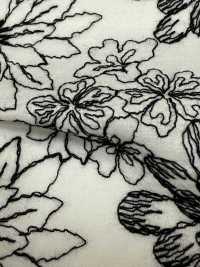 KCL525-DP-312 코튼 60 론 레이스[원단] 우니 섬유(UNI TEXTILE) 서브 사진