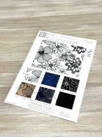 KCL525-DP-312 코튼 60 론 레이스[원단] 우니 섬유(UNI TEXTILE) 서브 사진