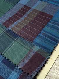 INDIA-2084 코튼 인디고 패치워크[원단] ARINOBE CO., LTD. 서브 사진